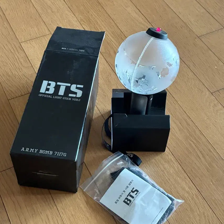 [BUNJANG] BTS Official ARMY BOMB Ver.2 / BTS 공식 아미밤 Ver.2