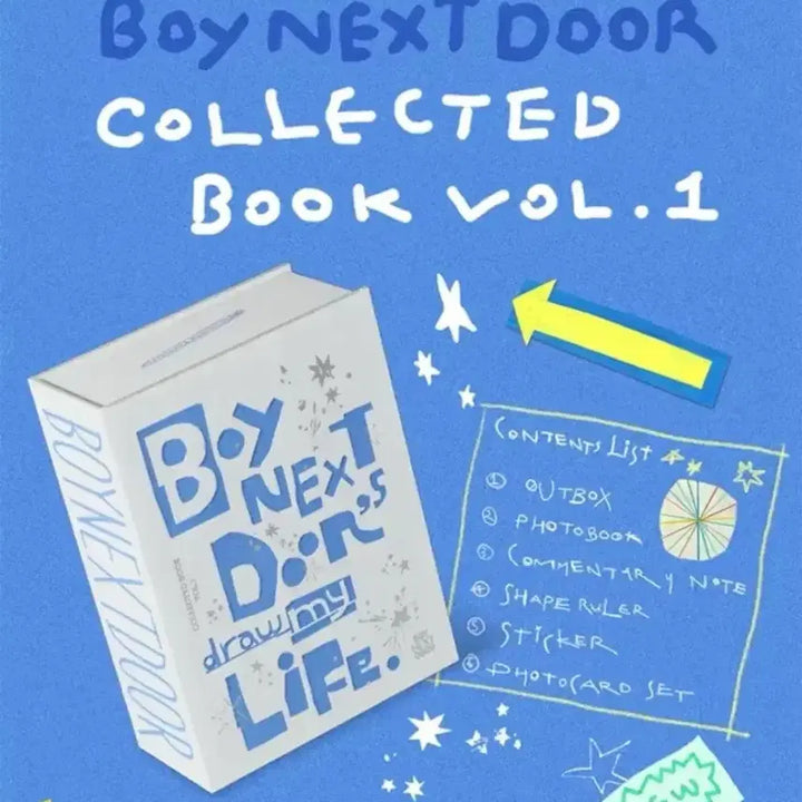 [BUNJANG] BOYNEXTDOOR Collected Photocard Binder / 보넥도 콜렉티드북1