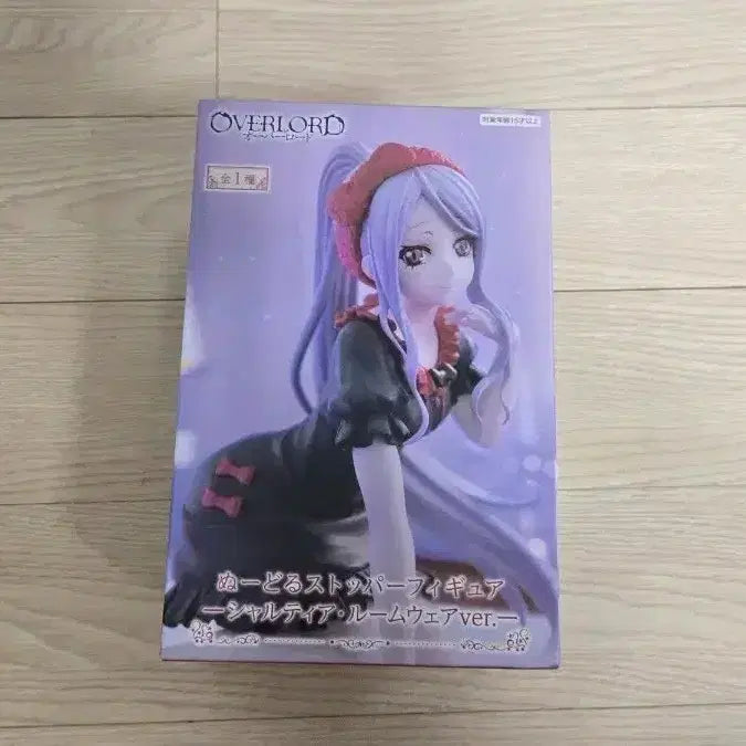 [BUNJANG] Overlord Albedo Roomwear Ver. Figure (Sealed) / 미개봉 오버로드 샤르티아 룸웨어ver. 피규어
