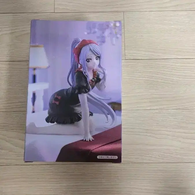 [BUNJANG] Overlord Albedo Roomwear Ver. Figure (Sealed) / 미개봉 오버로드 샤르티아 룸웨어ver. 피규어