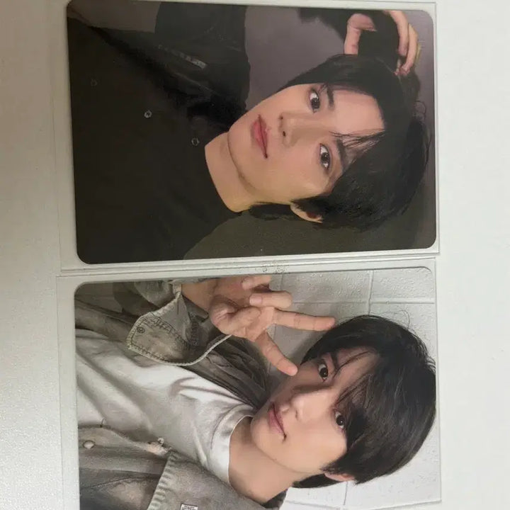 [BUNJANG] TXT Tomorrow Concert DVD Beomgyu Photocard Bundle Set / 투바투 투모로우콘 DVD 범규 포토카드 2종 일괄