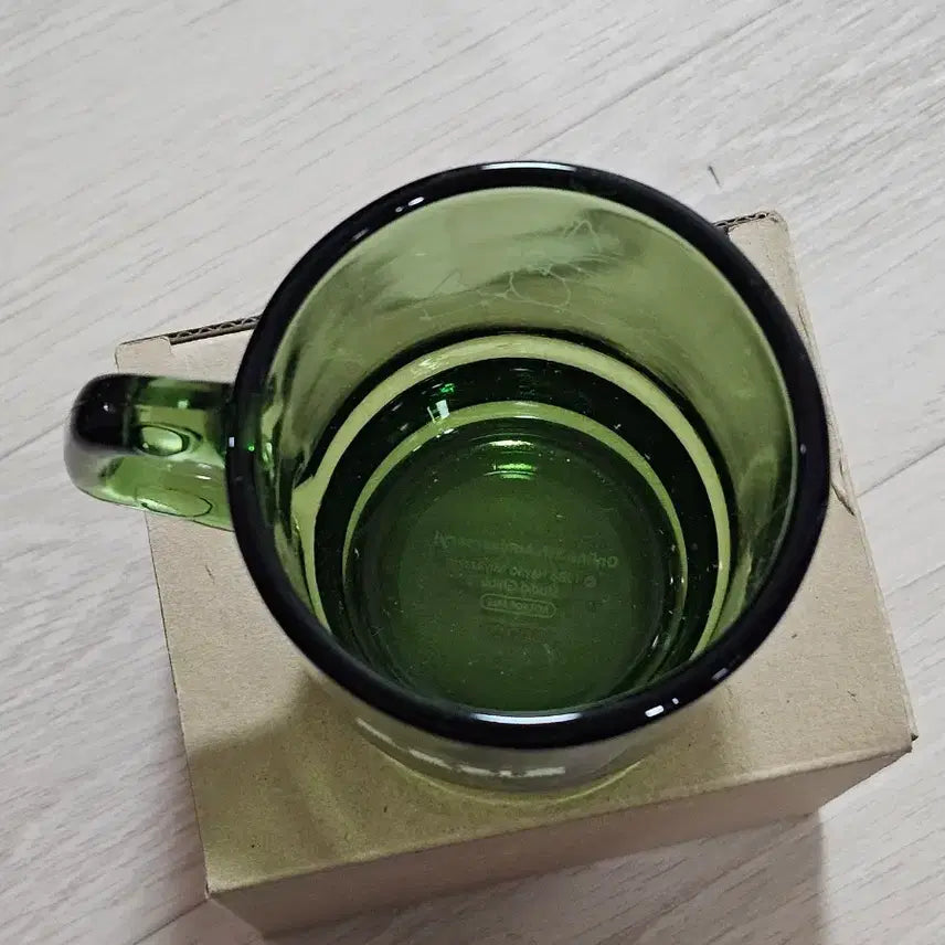 [BUNJANG] Studio Ghibli My Neighbor Totoro Acorn Forest Exclusive Cup (Unused) / (미사용) 지브리 이웃집토토로 도토리숲 특전 컵