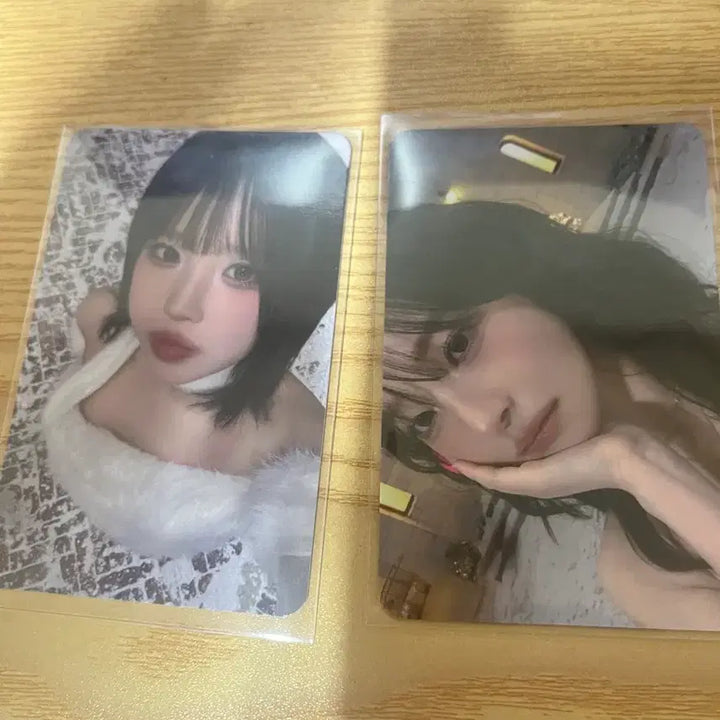 [BUNJANG] fromis_9 Hayan Geurium Live Broadcast Photocard Hayoung Jiheon / 프로미스나인 하얀그리움 공방포카 하영 지헌