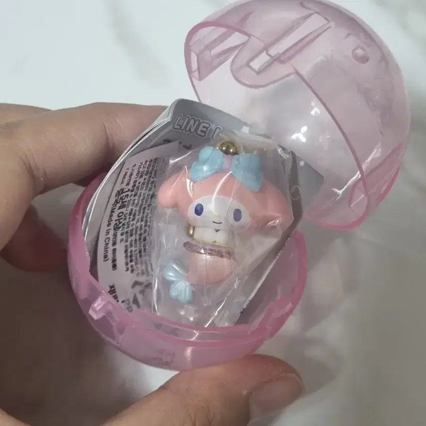 [BUNJANG] Sanrio My Melody Mermaid Gacha Figure / 산리오 머메이드 인어 마이멜로디 가챠