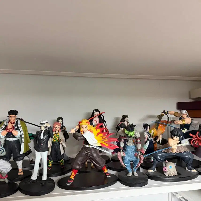 [BUNJANG] Banpresto Demon Slayer: Kimetsu no Yaiba Figure Set (18 Types) / 귀멸의 칼날 반프레스토 피규어 18종