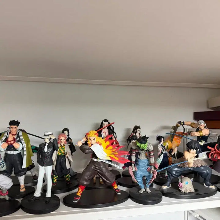 [BUNJANG] Banpresto Demon Slayer: Kimetsu no Yaiba Figure Set (18 Types) / 귀멸의 칼날 반프레스토 피규어 18종