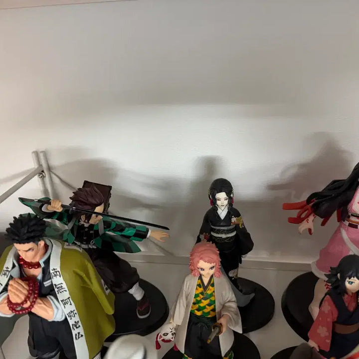 [BUNJANG] Banpresto Demon Slayer: Kimetsu no Yaiba Figure Set (18 Types) / 귀멸의 칼날 반프레스토 피규어 18종