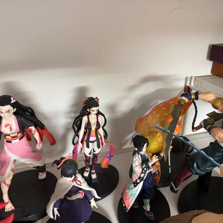 [BUNJANG] Banpresto Demon Slayer: Kimetsu no Yaiba Figure Set (18 Types) / 귀멸의 칼날 반프레스토 피규어 18종