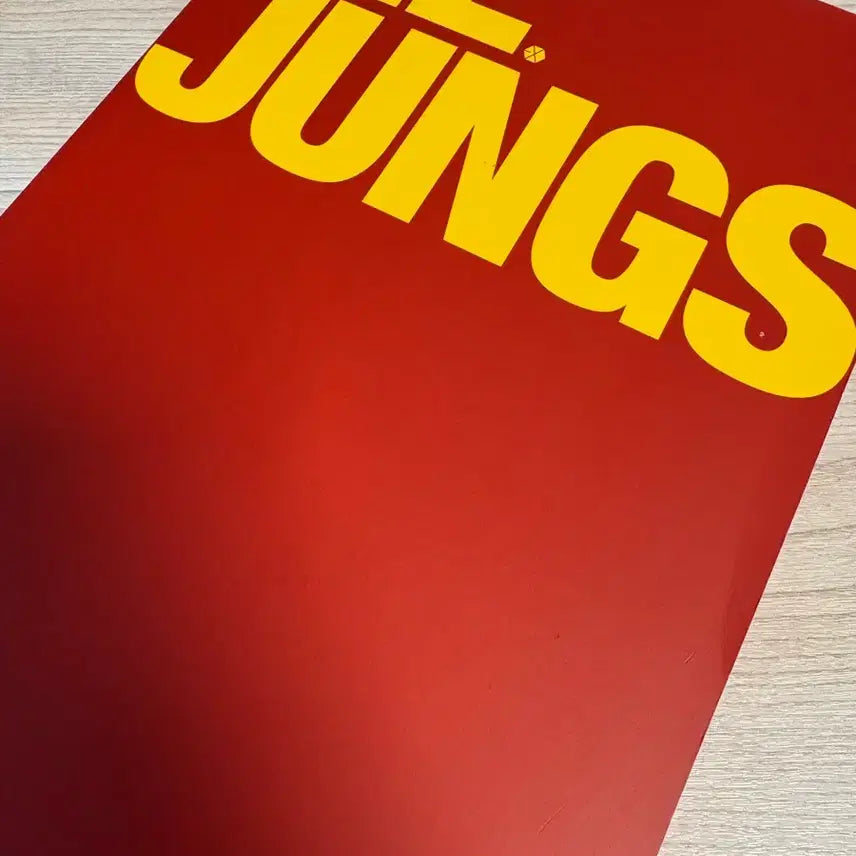 [BUNJANG] EXO Diejungs Red Version / 엑소 디융스 EXO diejungs 레드버전