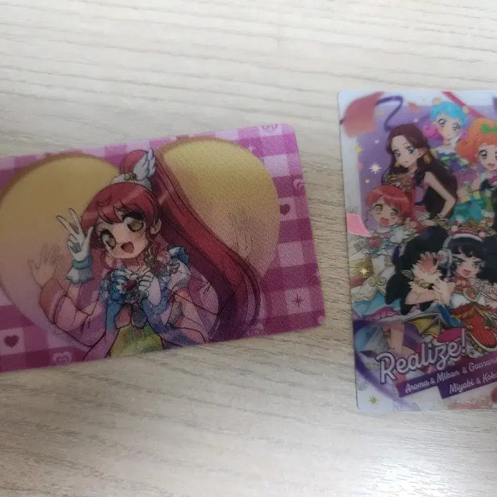 [BUNJANG] Pripara Idol Activity Aroma Mikang, Galulu, Nina, Cocone, Miyabi Photocard Bundle Set / 프리파라 아이카츠 아로마 미캉 가루루 니나 코코네 미야비 포카 판매