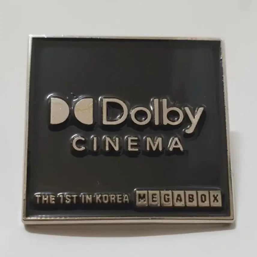 [BUNJANG] Dolby Cinema Megabox Dolby Badge Original Ticket Set / 돌비 뱃지 메가박스 돌비시네마 굿즈 오리지널티켓 Dolby 패키지