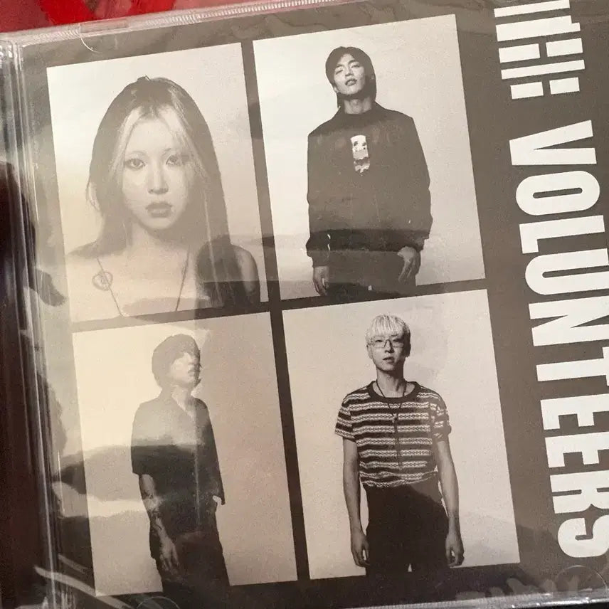 [BUNJANG] The Volunteers The Volunteers Sealed CD / 더 발룬티어스 , The Volunteers 미개봉 cd