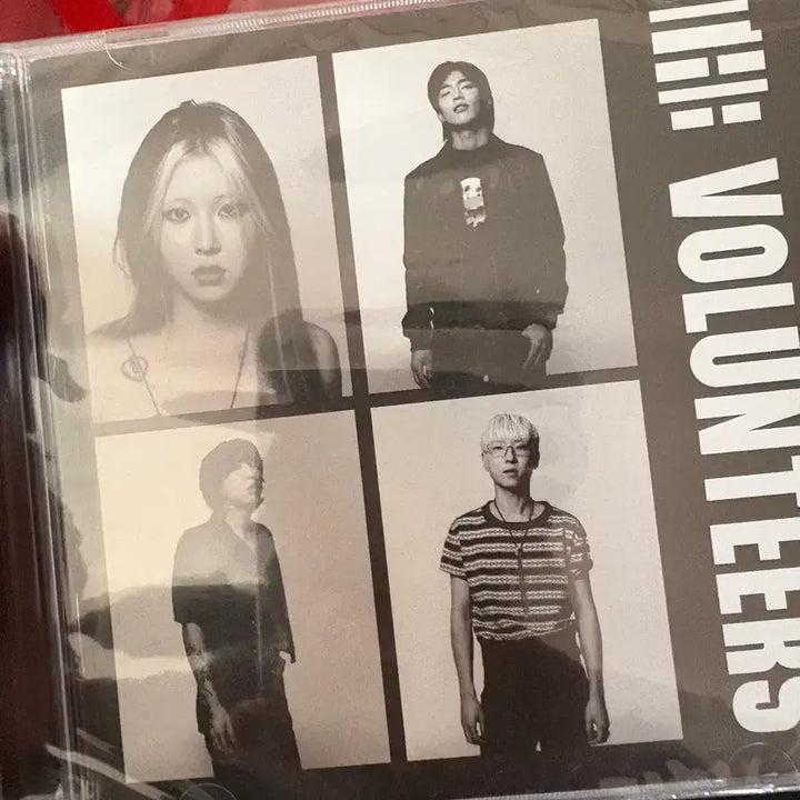 [BUNJANG] The Volunteers The Volunteers Sealed CD / 더 발룬티어스 , The Volunteers 미개봉 cd