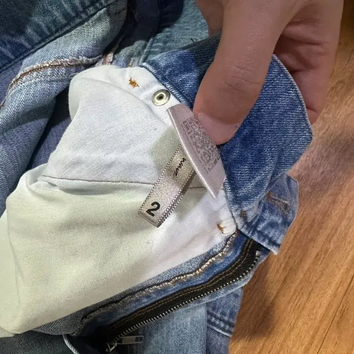[BUNJANG] FROMWHERE Layer Work Shorts Blue / [2 size] 파프롬왓 레이어 워크 쇼츠 블루