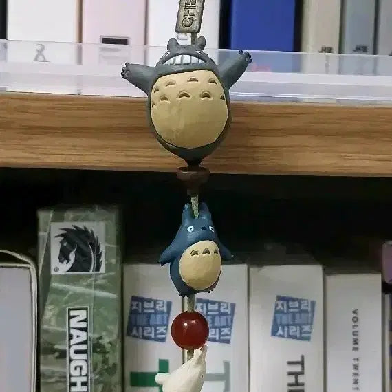 [BUNJANG] Studio Ghibli My Neighbor Totoro Classic Keychain / 지브리 이웃집 토토로 고전 키링