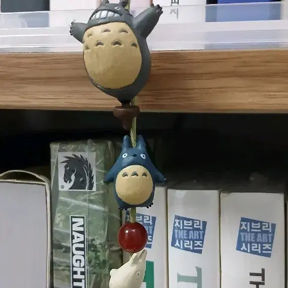 [BUNJANG] Studio Ghibli My Neighbor Totoro Classic Keychain / 지브리 이웃집 토토로 고전 키링