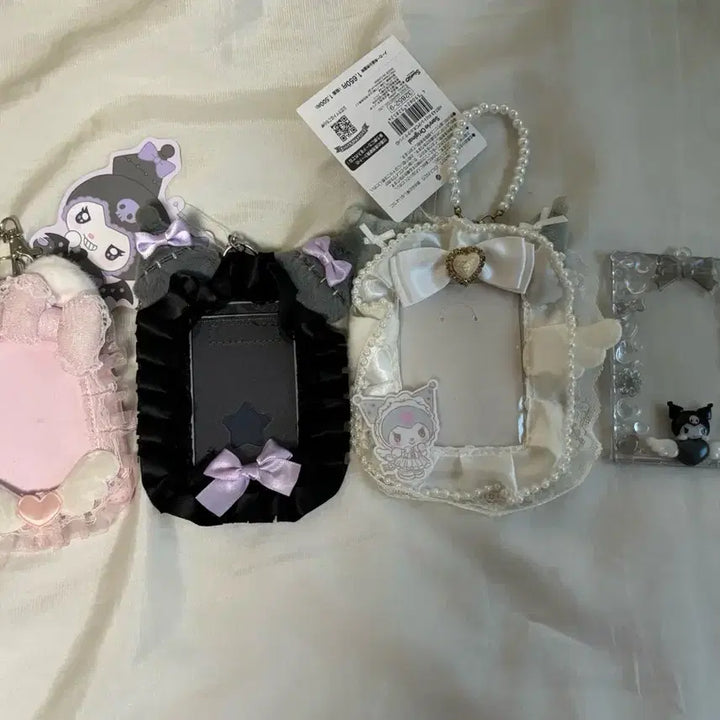 [BUNJANG] Sanrio Angel Kitty Kuromi Photocard Holder / 산리오 천사키티 쿠로미 포카홀더