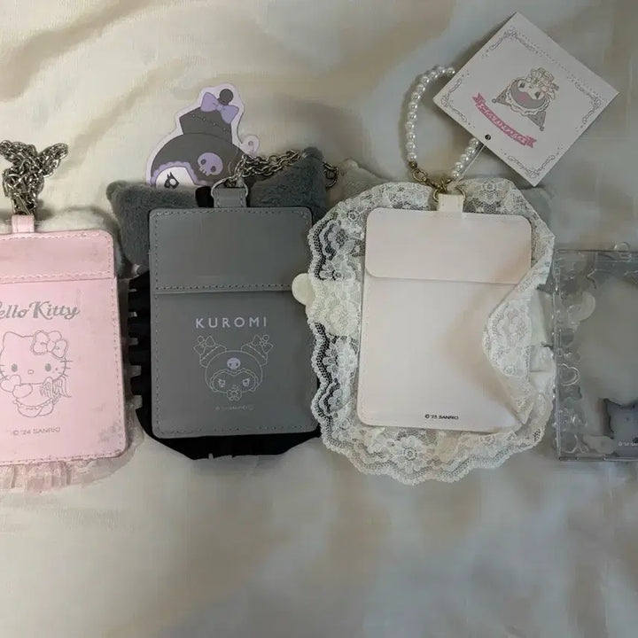 [BUNJANG] Sanrio Angel Kitty Kuromi Photocard Holder / 산리오 천사키티 쿠로미 포카홀더