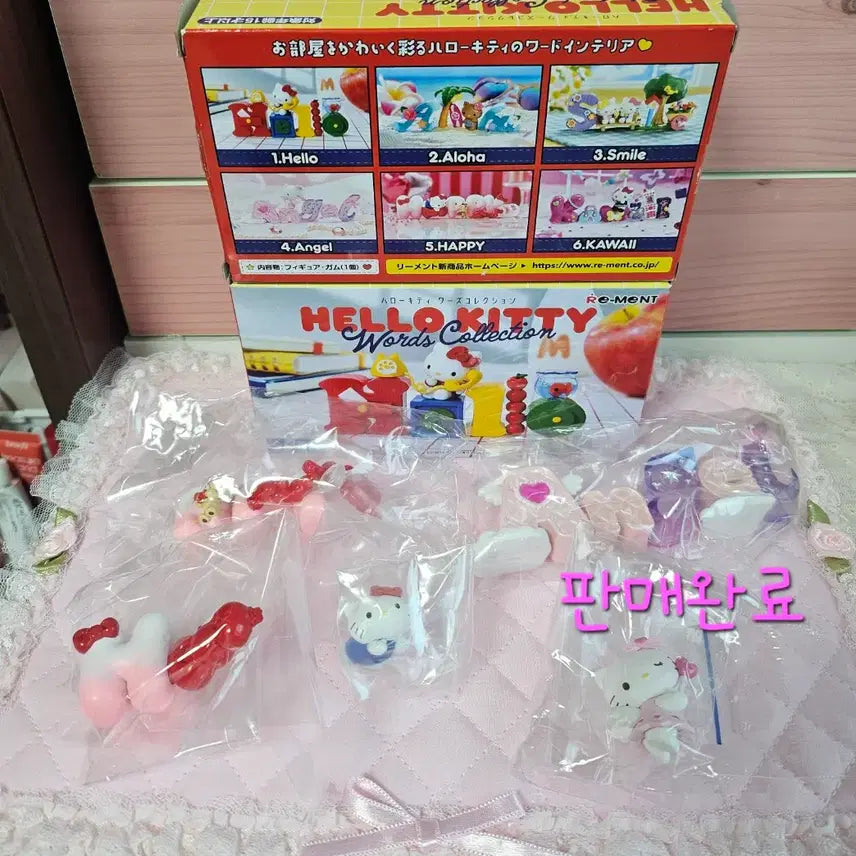 [BUNJANG] Sanrio Hello Kitty "Wars Collection" Re-Ment Figures (Angel &amp; Happy) / (일본정품/인기) 산리오 헬로키티 워즈 컬렉션 리멘트 피규어