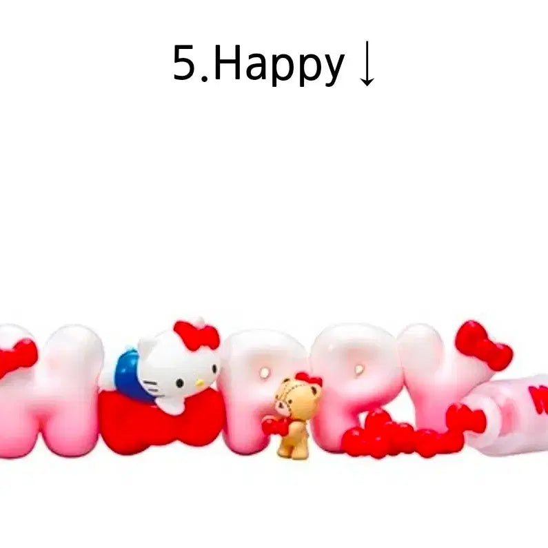 [BUNJANG] Sanrio Hello Kitty "Wars Collection" Re-Ment Figures (Angel &amp; Happy) / (일본정품/인기) 산리오 헬로키티 워즈 컬렉션 리멘트 피규어