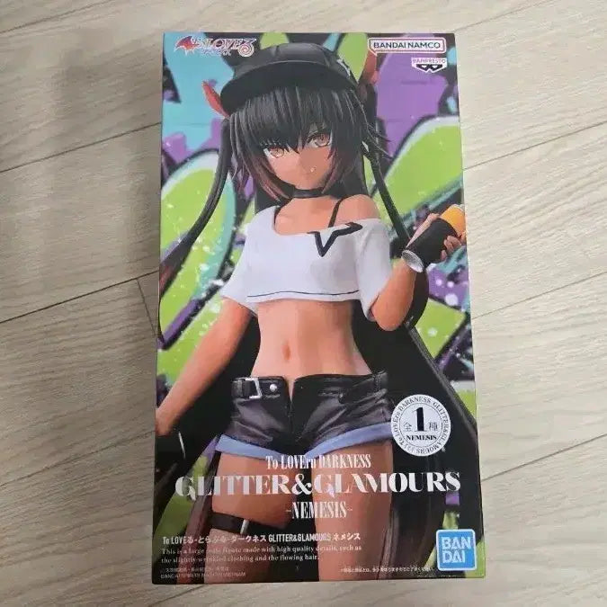 [BUNJANG] Bandai To Love Ru Darkness Nemesis G&amp;G Figure / 반다이 투 러브 트러블 다크니스 네메시스 G&amp;G 피규어
