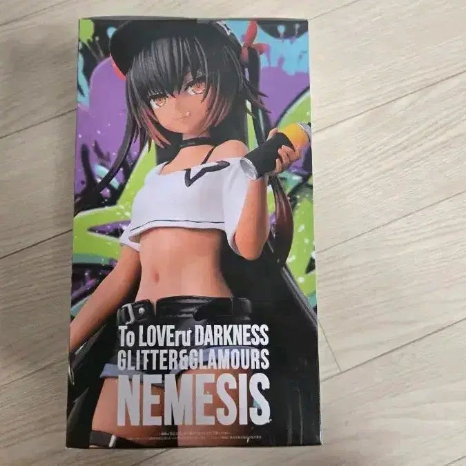 [BUNJANG] Bandai To Love Ru Darkness Nemesis G&amp;G Figure / 반다이 투 러브 트러블 다크니스 네메시스 G&amp;G 피규어