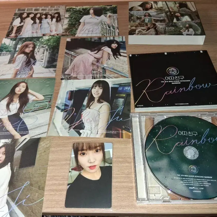 [BUNJANG] GFRIEND Rainbow Album + Photocard / 여자친구 Rainbow 앨범 + 포토카드 여름비앨범