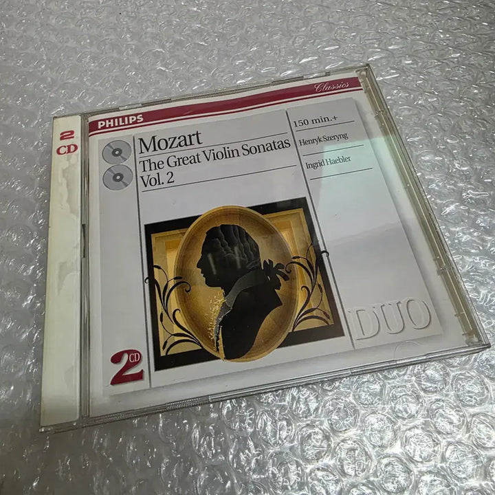 [BUNJANG] Mozart The Great Violin Sonatas Vol.2 2CD / Mozart : The Great Violin Sonatas Vol.2