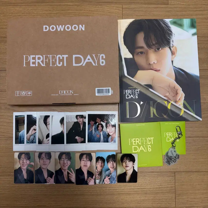 [BUNJANG] Day6 Dowoon DICON Magazine B Set Full Set / 데이식스 도운 디아이콘 잡지 B세트 풀셋 양도 판매