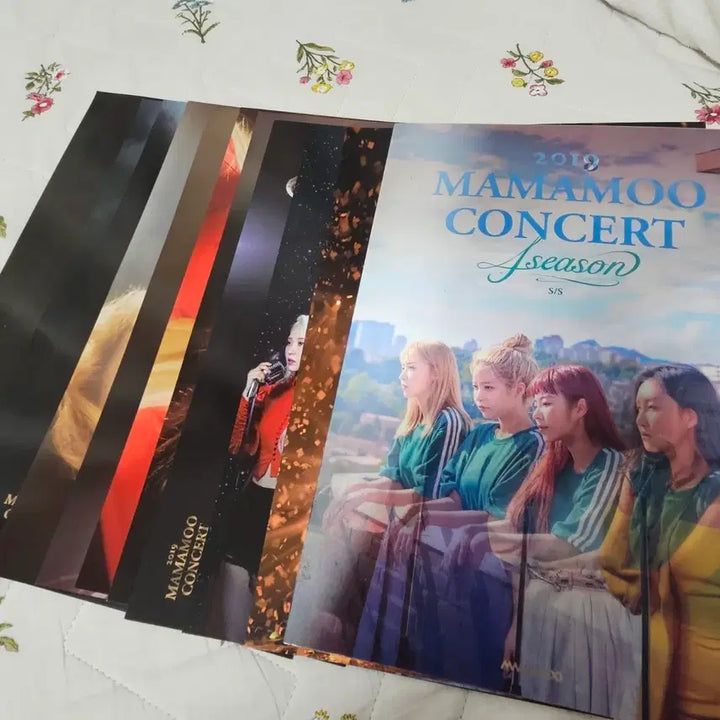 [BUNJANG] Mamamoo 4season FW Concert Daegu Poster Set / 마마무 포시즌 4season fw 콘서트 대구 포스터 세트 양도