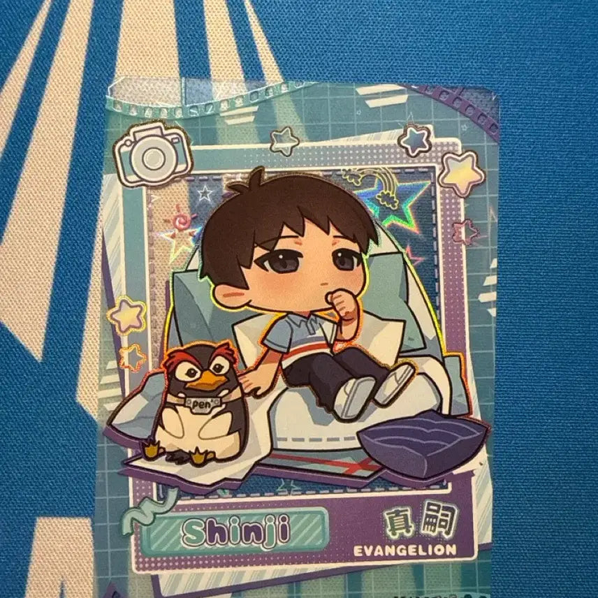 [BUNJANG] Kayou Evangelion Shinji BR Card / 카유 에반게리온 신지 BR 카드