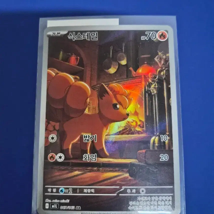 [BUNJANG] Six Tailed AR Photocard / [S급] 식스테일 AR +탑로더 보관