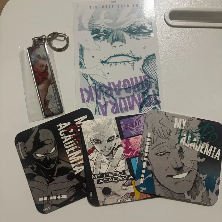 [BUNJANG] My Hero Academia Original Art Exhibition Shigaraki Bundle Set / 히로아카 원화전 시가라키 굿즈 일괄 판매