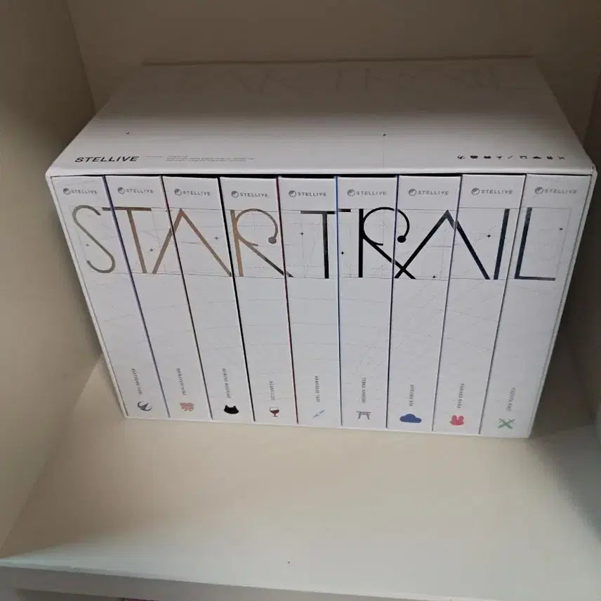 [BUNJANG] Stellive Startrail Album / 스텔라이브 STARTRAIL 앨범