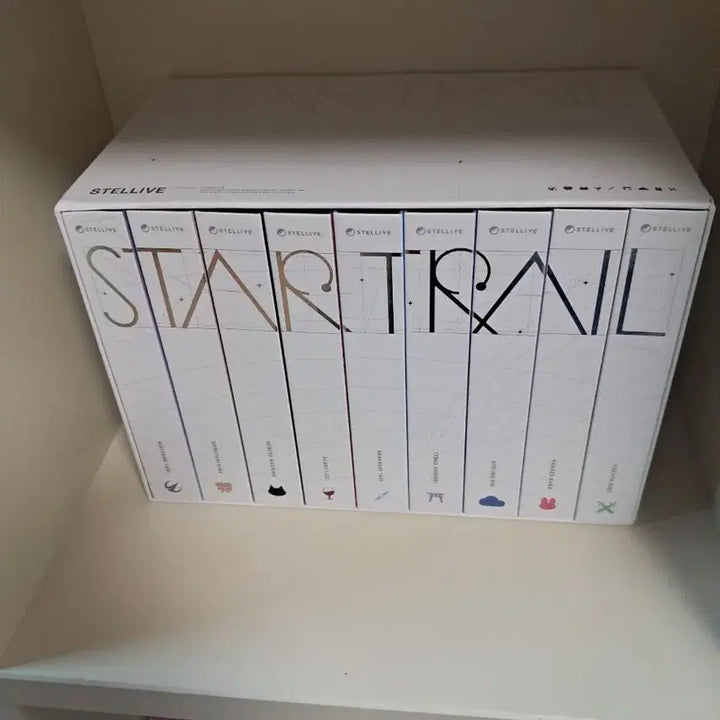 [BUNJANG] Stellive Startrail Album / 스텔라이브 STARTRAIL 앨범