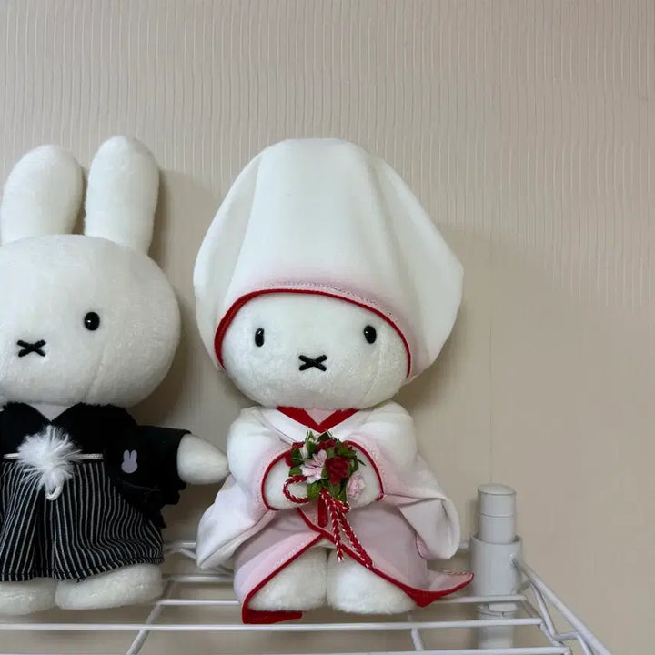 [BUNJANG] Miffy Wedding Doll Set / 미피 결혼 인형 세트