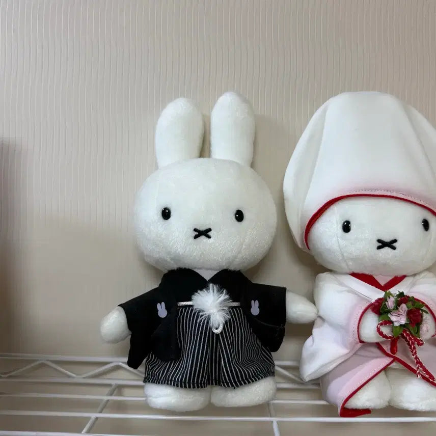 [BUNJANG] Miffy Wedding Doll Set / 미피 결혼 인형 세트