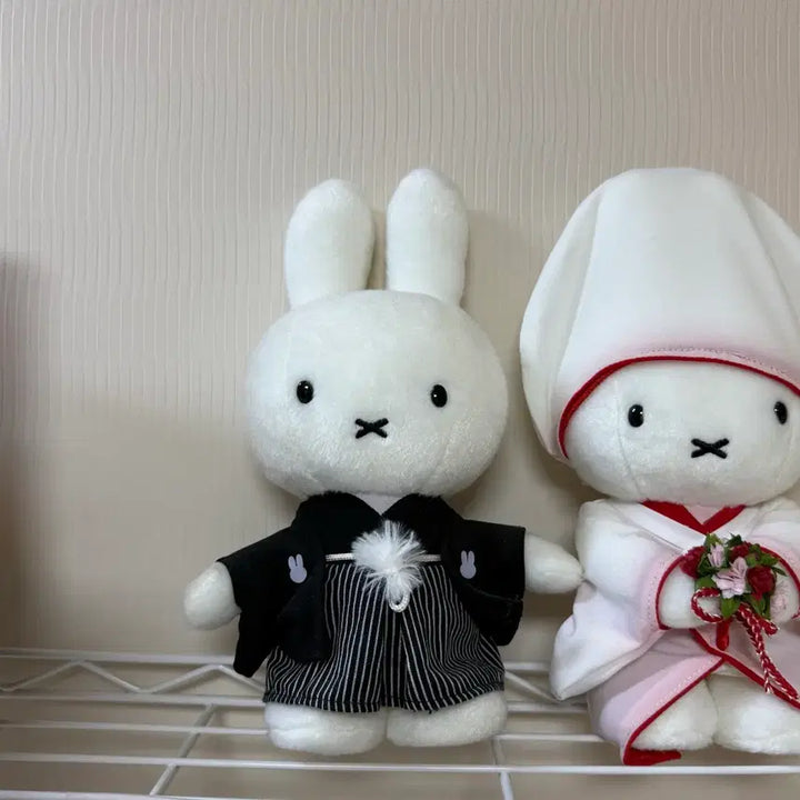 [BUNJANG] Miffy Wedding Doll Set / 미피 결혼 인형 세트
