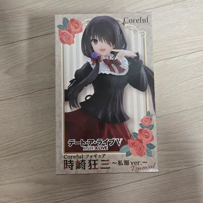 [BUNJANG] Coreful Date A Live Tokisaki Kurumi Figure (Sealed) / 미개봉 코어풀 데이트어라이브 토키사키 쿠루미 피규어