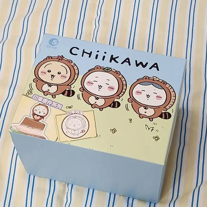 [BUNJANG] Cheikawa Tanuki Forest Stamp / 먼작귀 치이카와 너구리 포레스트 스템프