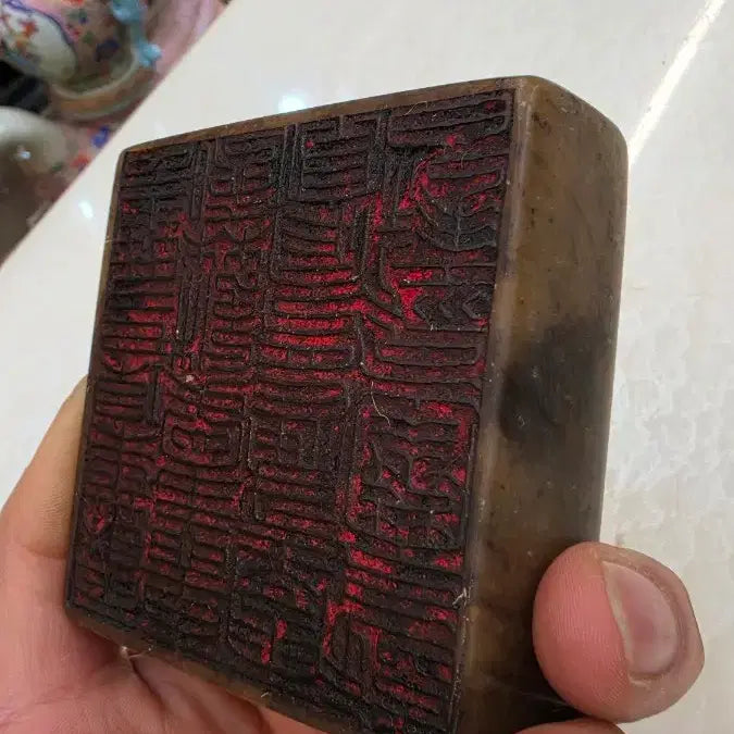 [BUNJANG] Gogokseogok Emperor Jade Seal / 고옥에강옥 황세자(황세자빈)옥고(옥쇄)0528