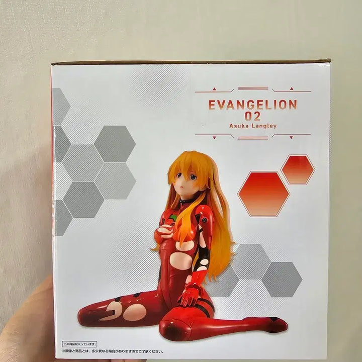 [BUNJANG] Evangelion Unit-01 Berserk Asuka Langley Soryu Figure Ichiban Kuji B Prize / 에반게리온 초호기 폭주 제일복권 B상 아스카 랑그레이 피규어