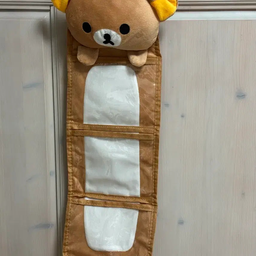 [BUNJANG] Rilakkuma Wall Pocket / 리락쿠마 월포켓