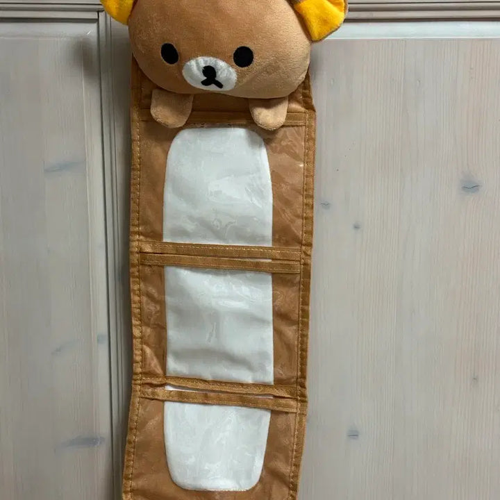 [BUNJANG] Rilakkuma Wall Pocket / 리락쿠마 월포켓