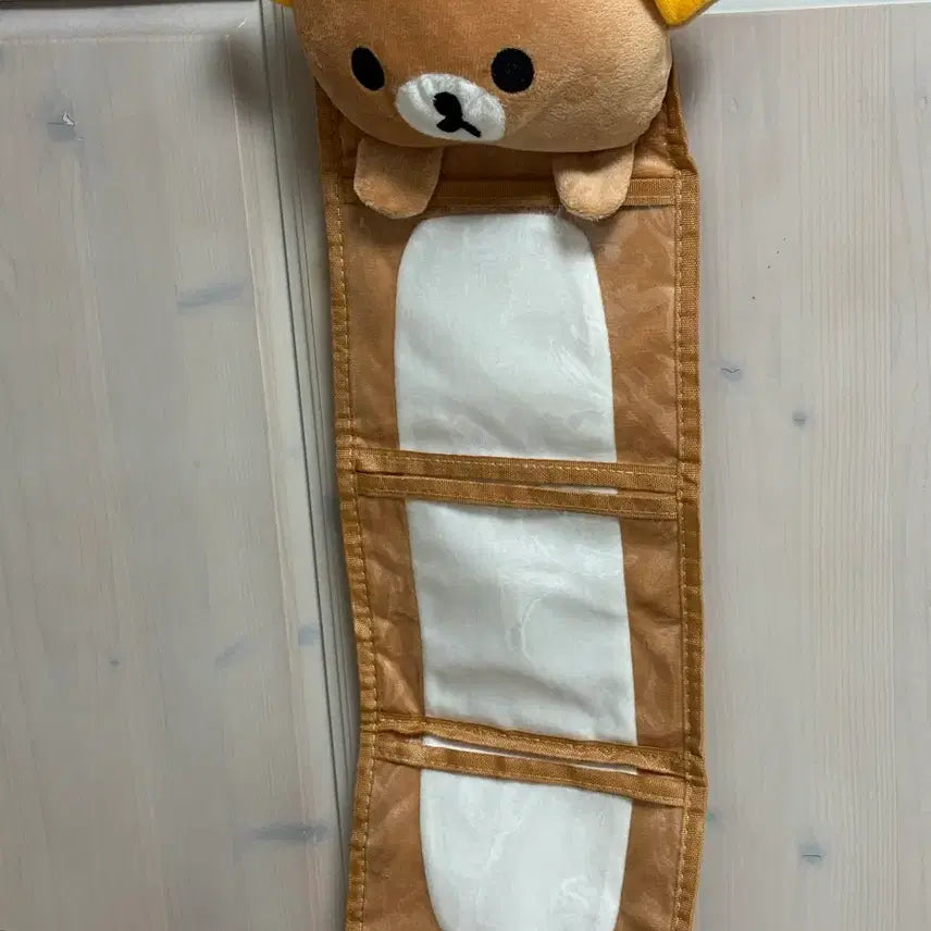 [BUNJANG] Rilakkuma Wall Pocket / 리락쿠마 월포켓