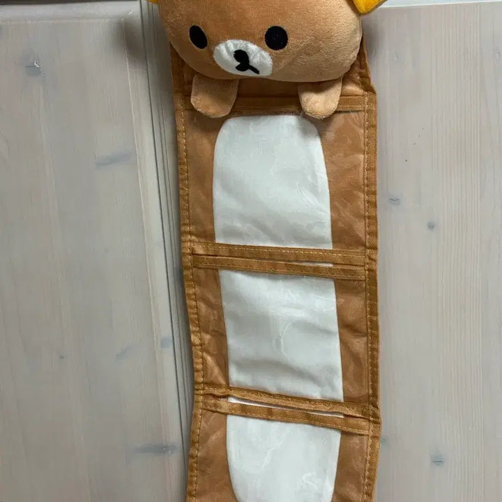 [BUNJANG] Rilakkuma Wall Pocket / 리락쿠마 월포켓