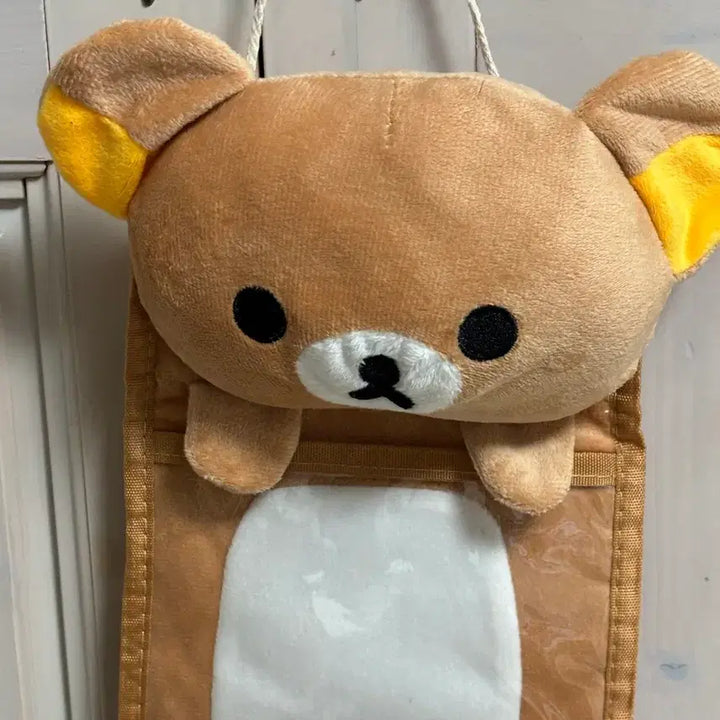 [BUNJANG] Rilakkuma Wall Pocket / 리락쿠마 월포켓