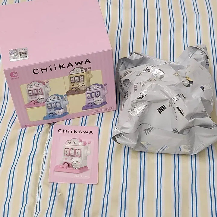 [BUNJANG] Chiikawa Slot Machine Game Machine Series Figure / 먼작귀 치이카와 슬롯머신 게임기 시리즈 피규어