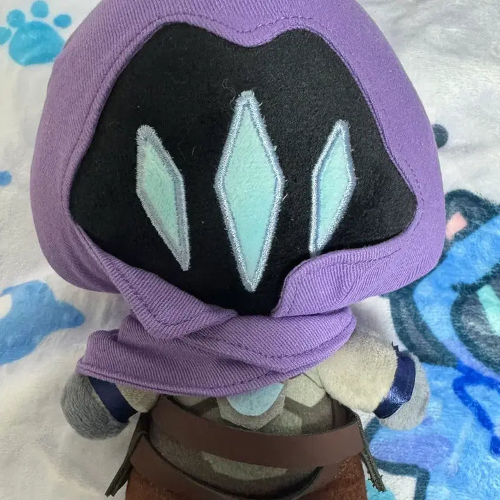 [BUNJANG] Valorant Omen 20cm Plush Doll / 발로란트 오멘 20cm 인형