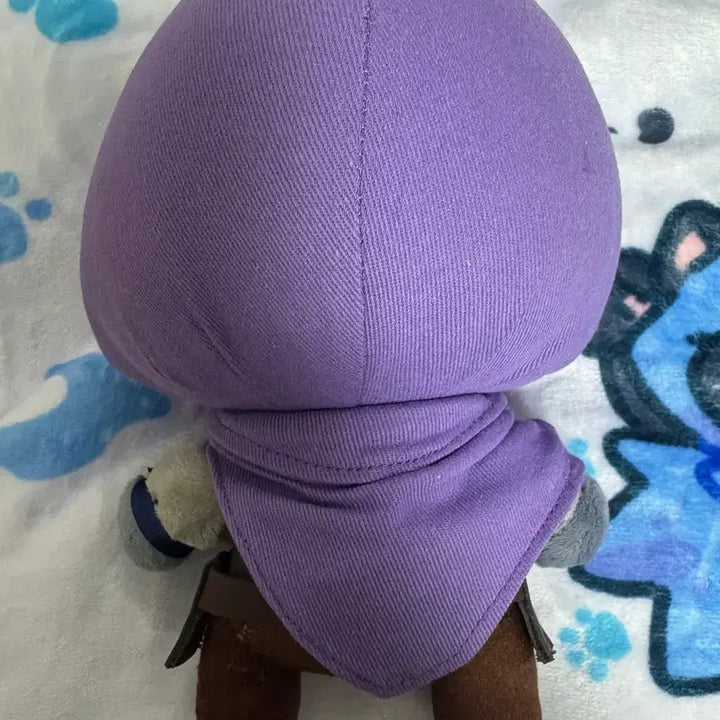 [BUNJANG] Valorant Omen 20cm Plush Doll / 발로란트 오멘 20cm 인형